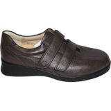 Finn Comfort - Nairobi - Klittenbandschoenen - Zwart - Leer