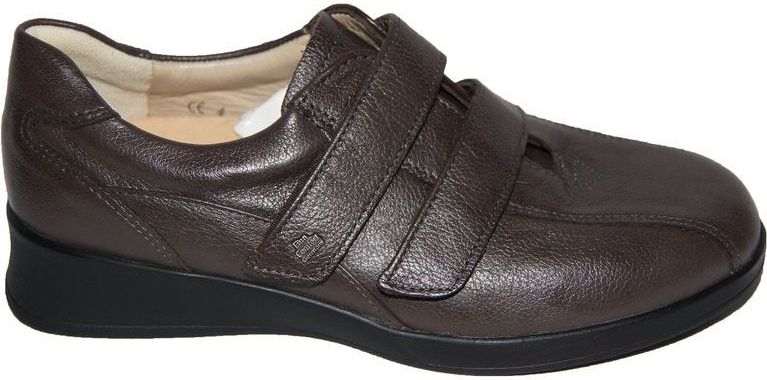 Finn Comfort - Nairobi - Klittenbandschoenen - Zwart - Leer