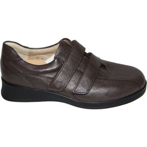 Finn Comfort - Nairobi - Klittenbandschoenen - Zwart - Leer