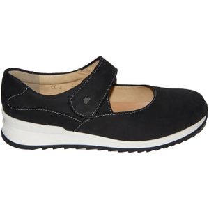 Finn Comfort - 2374 Soiano - Klittenbandschoenen - Groen - Leer