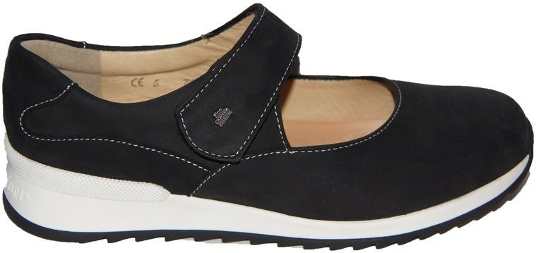 Finn Comfort - 2374 Soiano - Klittenbandschoenen - Groen - Leer