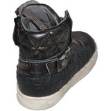 Twins - 508 - Halfhoge Veterschoenen - Taupe - Leer