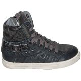 Twins - 508 - Halfhoge Veterschoenen - Taupe - Leer