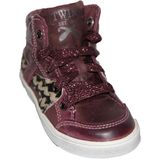 Twins - 316606 - Veterschoenen - Bordo - Dierenprint