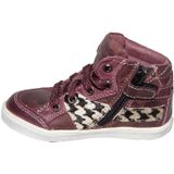 Twins - 316606 - Veterschoenen - Bordo - Dierenprint