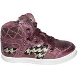 Twins - 316606 - Veterschoenen - Bordo - Dierenprint