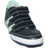 Trackstyle - 317060 - Sneaker - D.blauw / Grijs / Rood - Leder