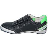 Trackstyle - 317060 - Sneaker - D.blauw / Grijs / Rood - Leder