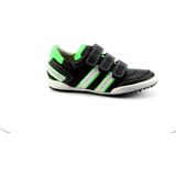 Trackstyle - 317060 - Sneaker - D.blauw / Grijs / Rood - Leder