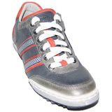 Track Style - 317061 - Sneakers - Zwart - Leer