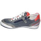 Track Style - 317061 - Sneakers - Zwart - Leer