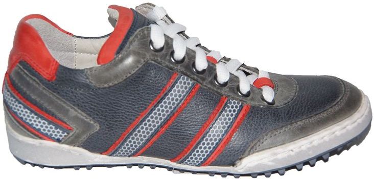 Track Style - 317061 - Sneakers - Zwart - Leer