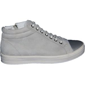 Footnotes - 74.052 - Veterschoenen - Zwart - Leer