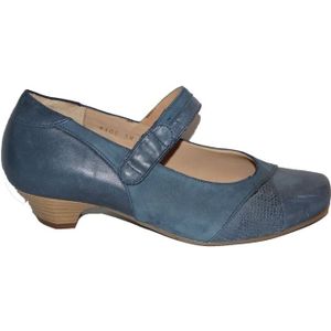 Verhulst - 5101 - Bandschoenen - Zwart - Leder