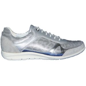 Footnotes - 79.048 - Veterschoenen - Zwart - Leer