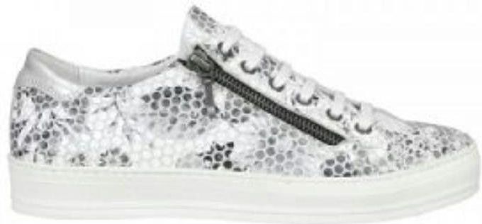 Footnotes - Sneakers - Vetersluiting - Uitneembaar Voetbed