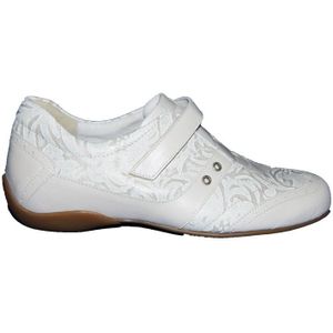 Semler - V584 - Klittenbandschoenen - Zwart - Nappa Leer