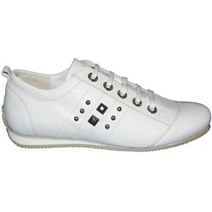 Semler - T1023 - Sneakers - Wit - Nappa Soft Leer