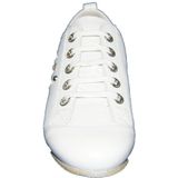 Semler - T1023 - Sneakers - Wit - Nappa Soft Leer