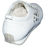 Semler - T1023 - Sneakers - Wit - Nappa Soft Leer