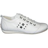 Semler - T1023 - Sneakers - Wit - Nappa Soft Leer