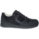 Finn Comfort - Sidonia - Sneakers - Blauw - Leer