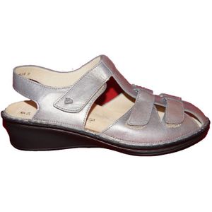 Finn Comfort - Sion - Sandalen - Naadloos Gevoerd - Kleur: Zwart