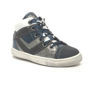 Track - Style 316811 - Veterschoenen - Blauw - Leer