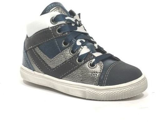 Track - Style 316811 - Veterschoenen - Blauw - Leer