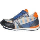 Bunnies - Track Style 316310 - Veterschoenen - Blauw - Wijdte 3.5