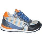 Bunnies - Track Style 316310 - Veterschoenen - Blauw - Wijdte 3.5