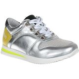 Giga Shoes - H39 Y25 - Sneakers - Zilver - Leer Combi