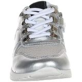 Giga Shoes - H39 Y25 - Sneakers - Zilver - Leer Combi