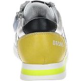 Giga Shoes - H39 Y25 - Sneakers - Zilver - Leer Combi