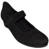 Footnotes - 67.018 - Klittenbandschoenen - Zwart - Suède