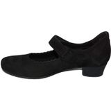 Footnotes - 67.018 - Klittenbandschoenen - Zwart - Suède