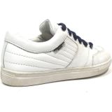 Track Style - 317380 - Sneakers - Zwart - Leer