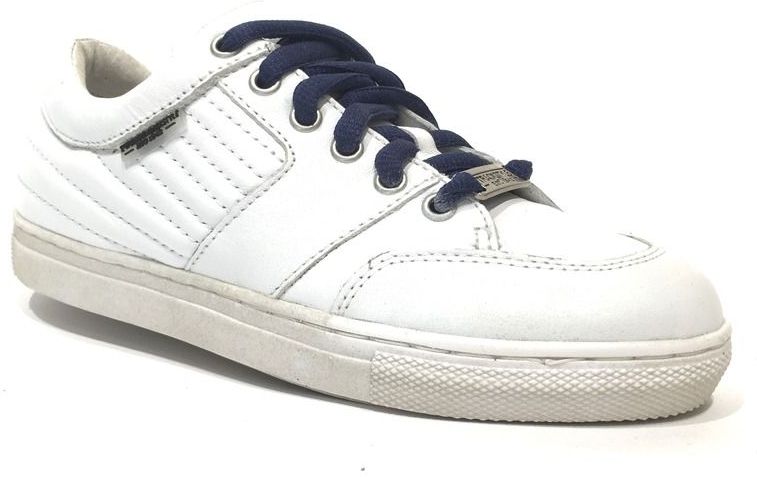 Track Style - 317380 - Sneakers - Zwart - Leer