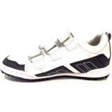 Bunnies - Track Style - Klittenbandschoenen - Leer - Zwart