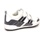 Bunnies - Track Style - Klittenbandschoenen - Leer - Zwart