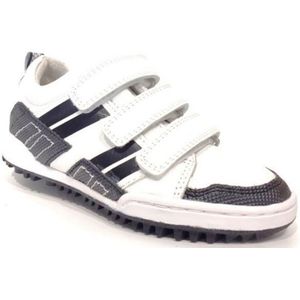 Bunnies - Track Style - Klittenbandschoenen - Leer - Zwart