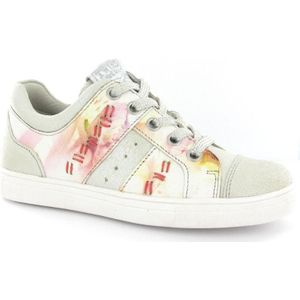 Twins - 316245 - Veterschoenen - Zwart - Leder