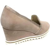 Annalina - A2104 - Instappers - Zwart - Leder