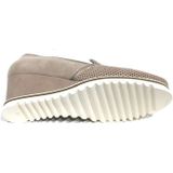 Annalina - A2104 - Instappers - Zwart - Leder