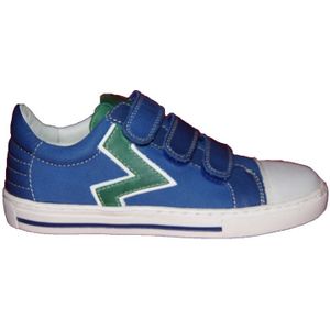 Bunnies - Track Style - Klittenbandschoenen - Blauw - Rubber Neus