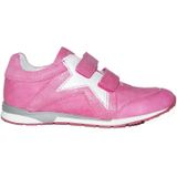 Twins - 316150 - Klittenbandschoenen - Fuchsia - Leder