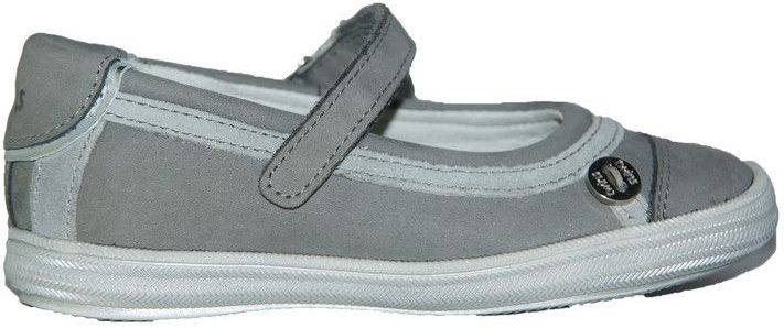 Twins - Bandschoen - Grijs - Wijdte 3.5