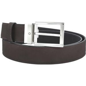 Montblanc Riem Leer brown-black inkorten mogelijk