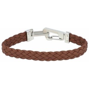 Montblanc Wrap Me Armband Leer 21,5 brown