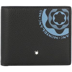 Montblanc Meisterstück Zachtnerfleer Portemonnee 10,5 cm black-blue